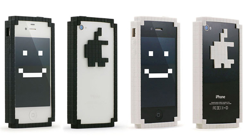 Illustration for article titled Wrap Your iPhone In This Adorable 8-Bit Bumper